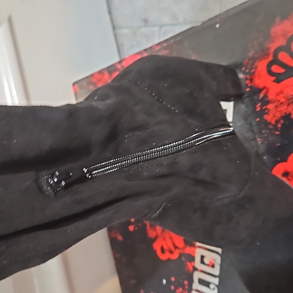 Black Fergalicious Boots - Picture 3 of 9